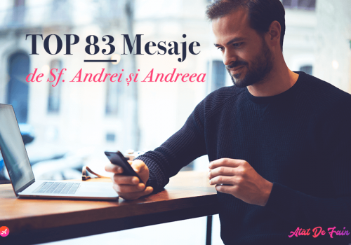 Mesaje de La Mulți Ani pentru Sf. Andrei