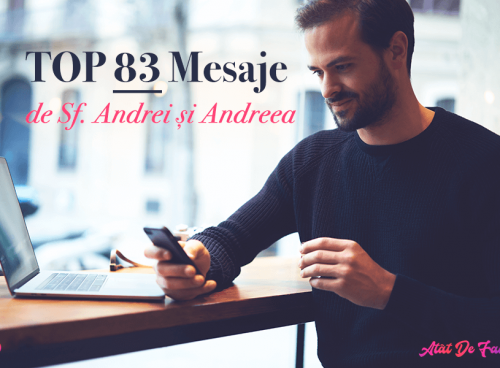 Mesaje de La Mulți Ani pentru Sf. Andrei