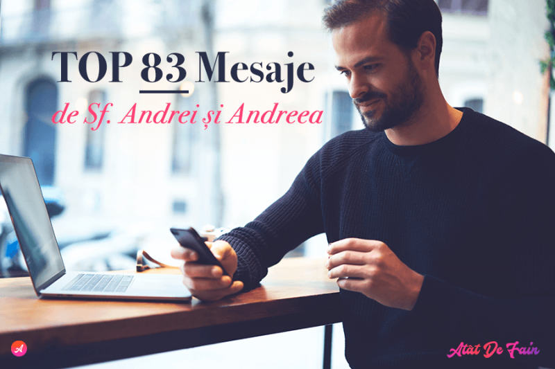 Mesaje de La Mulți Ani pentru Sf. Andrei