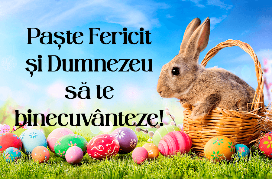 Mesaje de Paște Fericit