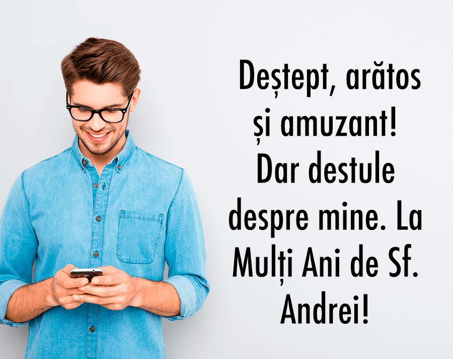 Mesaje de Sf. Andreea și Andrei