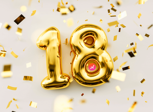 Mesaje de aniversare la 18 ani