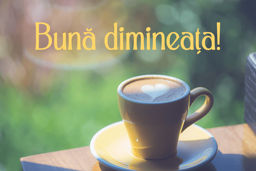 Mesaje de bună dimineața noi