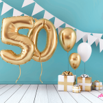 Mesaje de la mulți ani pentru 50 ani