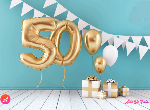 Mesaje de la mulți ani pentru 50 ani