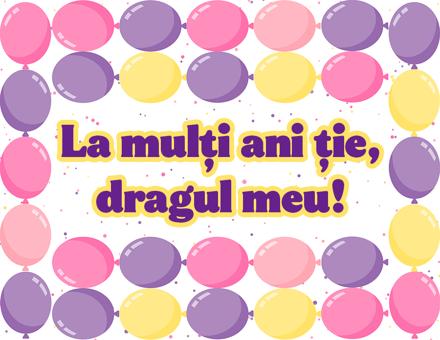 Mesaje de la mulți ani pentru soțul iubit