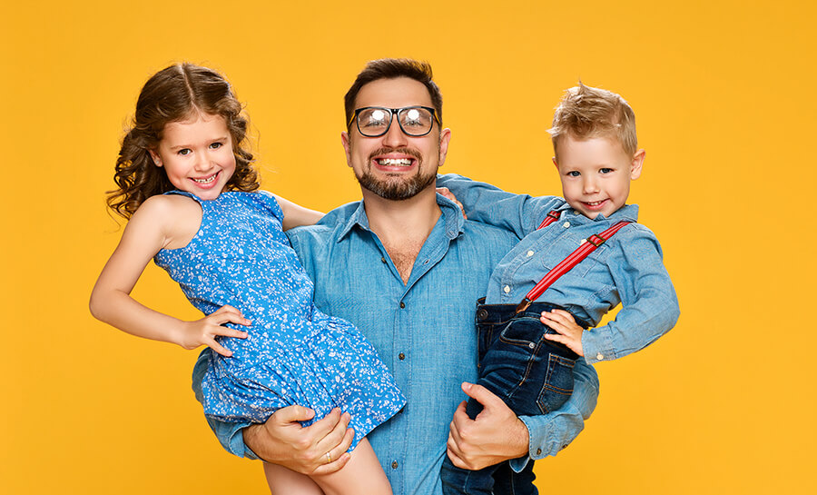 Mesaje de la mulți ani pentru copii