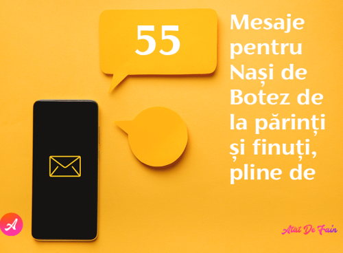 Mesaje de mulțumire pentru nași de botez