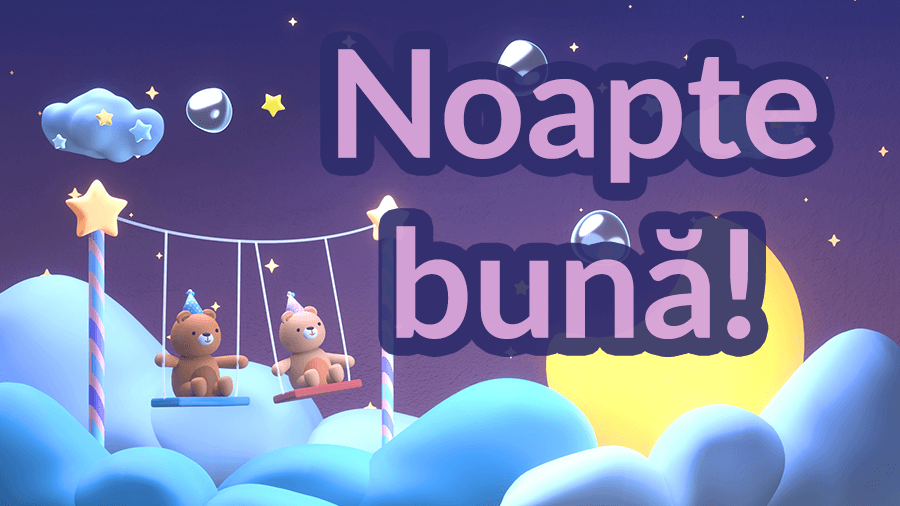 Mesaje de noapte bună pentru prieteni