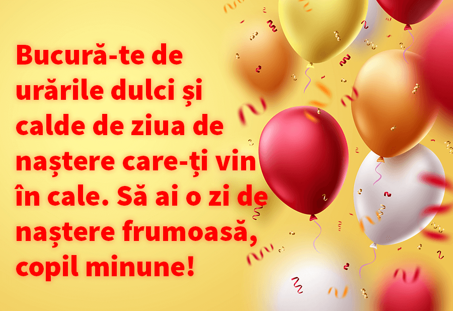 Mesaje de ziua de naștere a copiilor Mesaje de ziua de naștere a copiilor