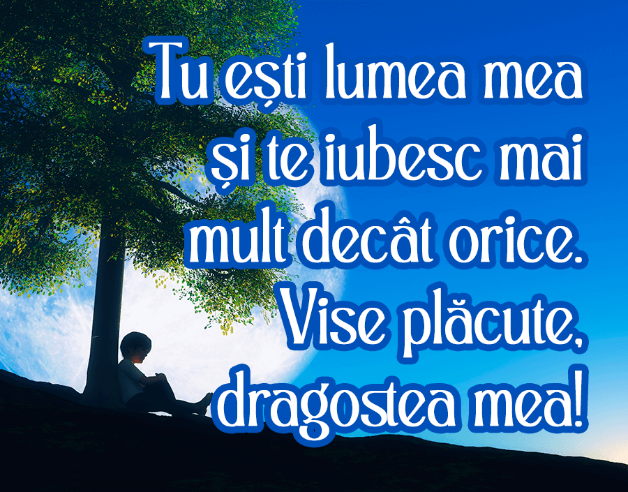 Mesaje (frumoase) de Noapte Bună! - Atât De Fain