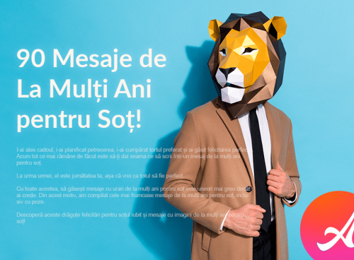 Mesaje frumoase de la mulți ani pentru soț