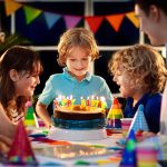 Mesaje frumoase de la mulți ani pentru copii