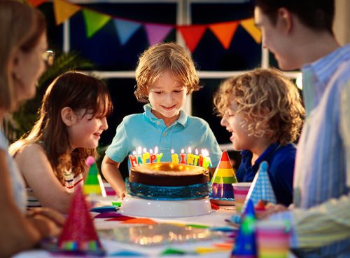 Mesaje frumoase de la mulți ani pentru copii