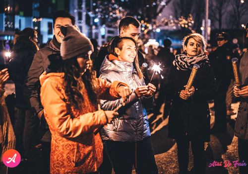 Mesaje haioase de Anul Nou pentru prieteni