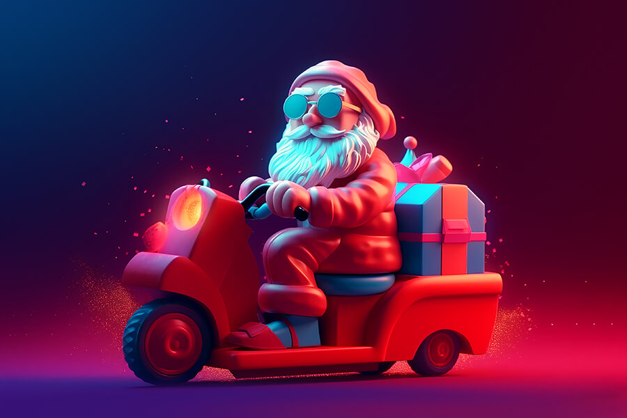 Mesaje haioase de Crăciun