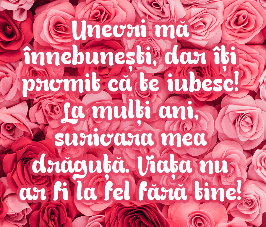 Mesaje pentru sora și cumnata