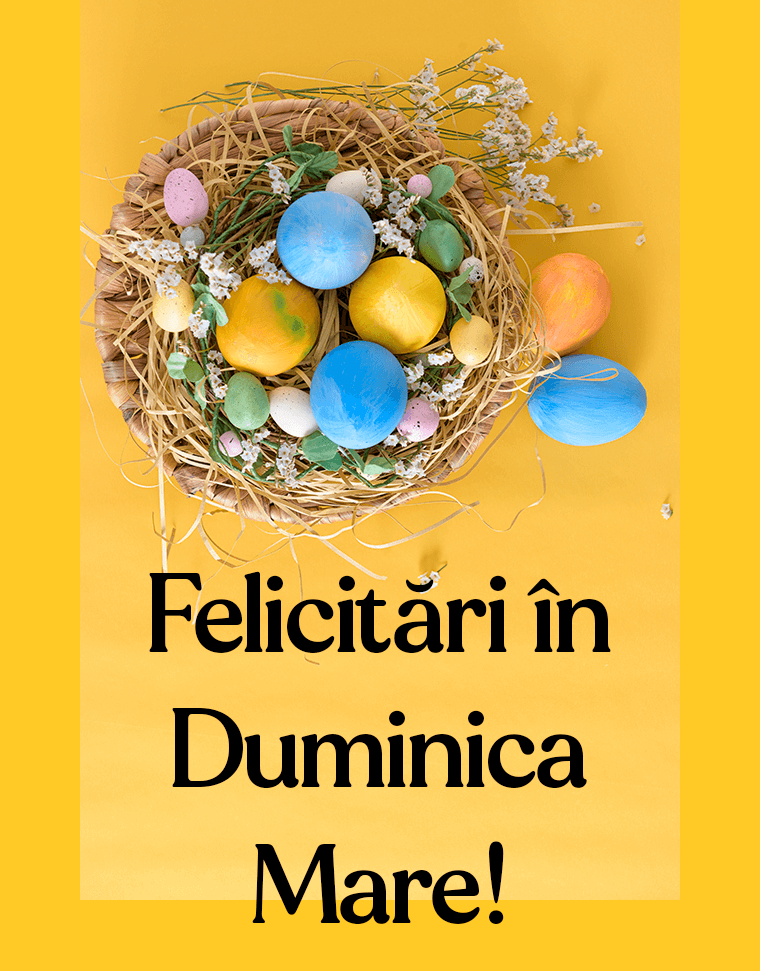 Mesaje religioase de Paște