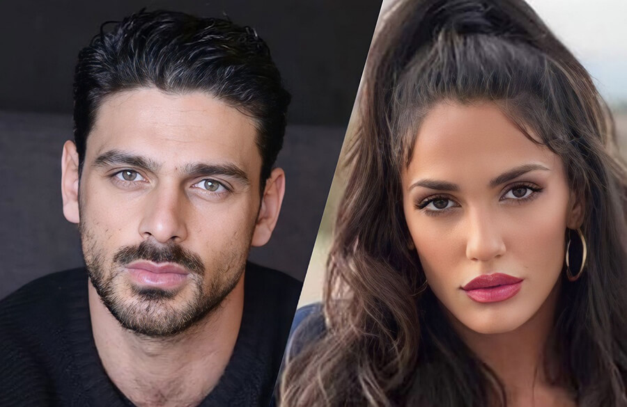 Michele Morrone și Elena D'Amelio