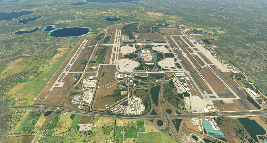 Orlando International Airport Orlando International Airport