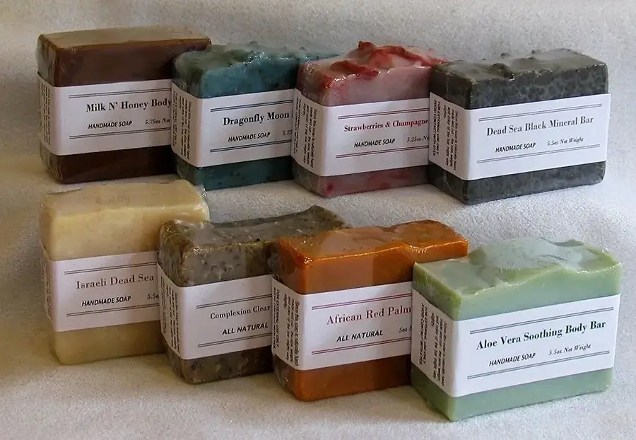 Producția de săpun Producția de săpun