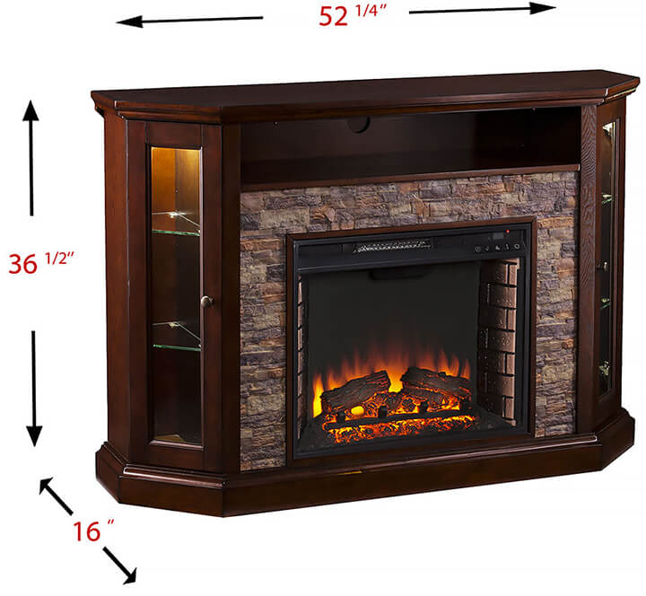 Recenzii despre șemineele electrice de colț