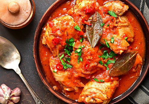 Rețeta de papricaș de pui ardelenesc