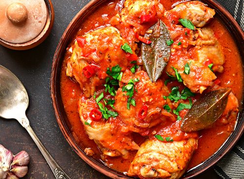 Rețeta de papricaș de pui ardelenesc