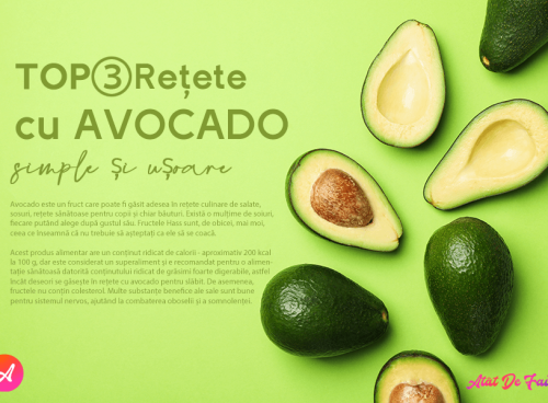 Rețete cu avocado