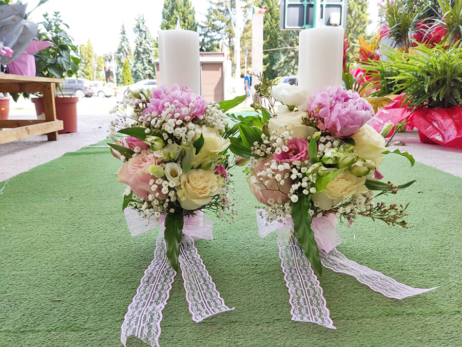 Simbolica lumânărilor de nuntă