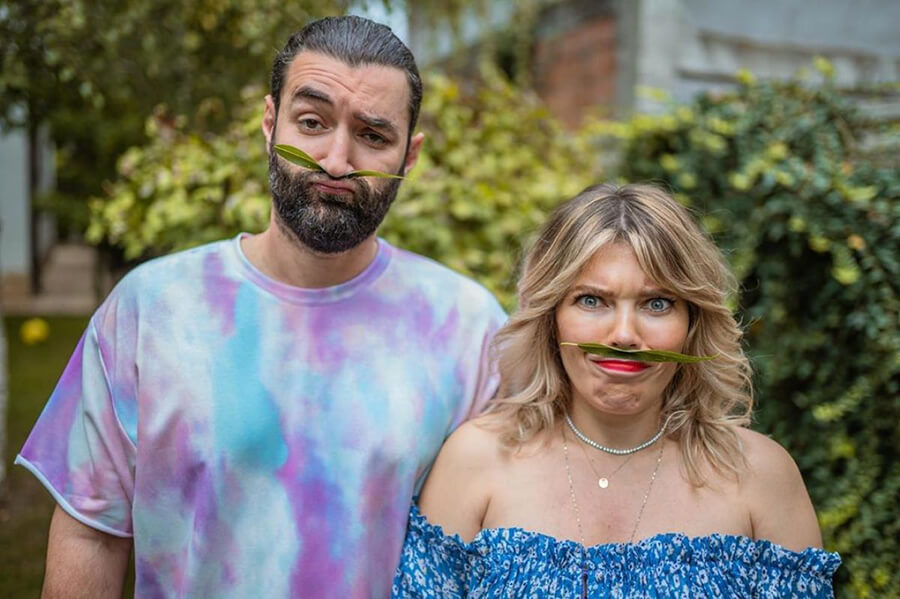 Smiley și Gina Pistol