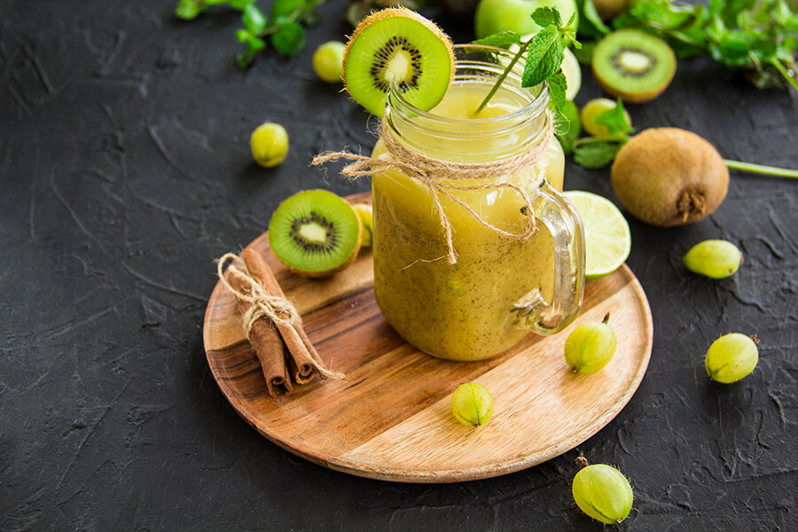 Smoothie în blender