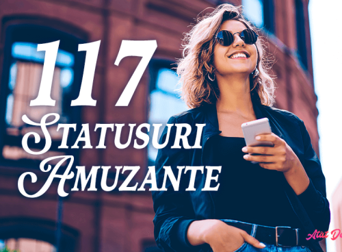 Statusuri amuzante scurte