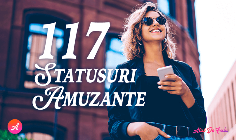 Statusuri amuzante scurte