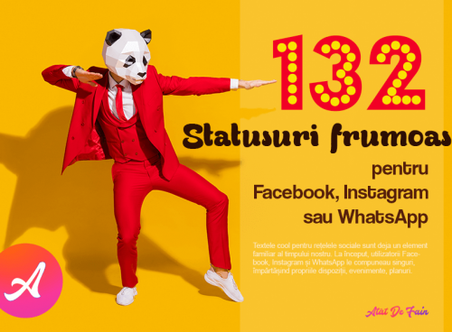 Statusuri frumoase