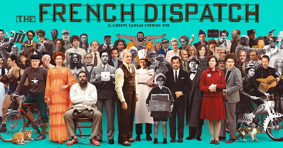 The French Dispatch The French Dispatch