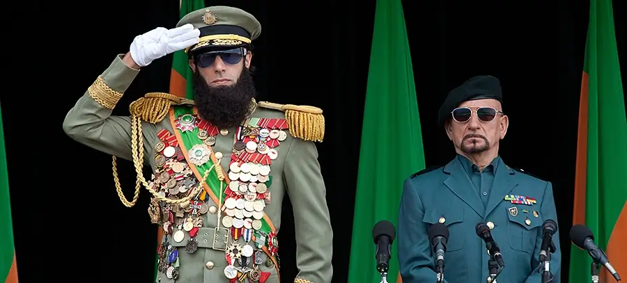 The dictator The dictator