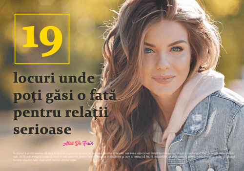 Unde să găsești o fată pentru relații serioase