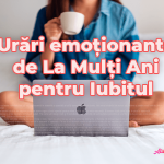 Urări de La Mulți Ani pentru Iubit