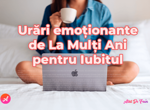 Urări de La Mulți Ani pentru Iubit