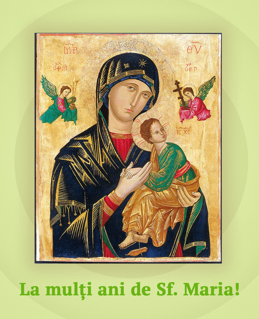Urări de ziua numelui Sf. Maria