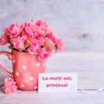 Urări de la mulți ani pentru fiica