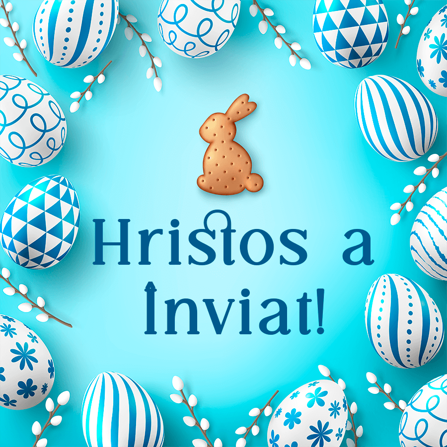 felicitări de Paște Fericit