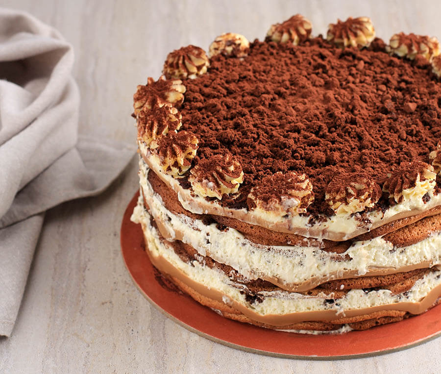 Prajitura tiramisu original