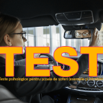 test psihologic pentru școala de șoferi